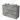 Modulo Plato Vanity units for countertop basin | 120 cm Light grey concrete Handle-less front Light grey concrete worktop 3 drawers BMK19-01571