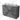 Modulo Plato Vanity units for countertop basin | 120 cm Dark grey concrete Handle-less front Mid grey worktop 3 drawers BMK19-01609