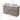 Modulo Plato Slim Vanity units for countertop basin | 120 cm Oak Handle-less front High-gloss white worktop 4 drawers BMK38-00493