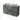 Modulo Plato Slim Vanity units for countertop basin | 120 cm Dark grey concrete Handle-less front Oak worktop 4 drawers BMK38-00525