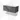 Modulo Waschtische | 100 cm Dunkelgrauer Beton Grifflos front Solid Surface 1 Schublade BMW11-04461