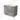 Modulo Vanity units with basin | 80 cm Light grey concrete Handle-less front Ceramic 2 Stacked drawers BMW17-04509