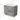 Modulo Vanity units with basin | 80 cm Light grey concrete Handle-less front Solid surface 2 Stacked drawers BMW17-04513