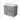 Modulo Vanity units with basin | 80 cm Light grey concrete Handle-less front Solid surface 2 Stacked drawers BMW17-04516