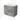 Modulo Vanity units with basin | 80 cm Light grey concrete Handle-less front Ceramic 2 Stacked drawers BMW17-04520