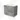 Modulo Vanity units with basin | 80 cm Light grey concrete Handle-less front Ceramic 2 Stacked drawers BMW17-04524