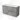 Modulo Vanity units with basin | 120 cm Light grey concrete Handle-less front Solid surface 2 Stacked drawers BMW17-04561