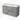 Modulo Vanity units with basin | 120 cm Light grey concrete Handle-less front Solid surface 2 Stacked drawers BMW17-04569