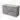 Modulo Vanity units with basin | 120 cm Light grey concrete Handle-less front Concrete 2 Stacked drawers BMW17-04573