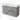 Modulo Vanity units with basin | 120 cm Light grey concrete Handle-less front Mineral marble 2 Stacked drawers BMW17-04577