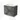 Modulo Vanity units with basin | 80 cm Dark grey concrete Handle-less front Solid surface 2 Stacked drawers BMW17-04604