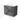 Modulo Vanity units with basin | 80 cm Dark grey concrete Handle-less front Solid surface 2 Stacked drawers BMW17-04605