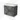 Modulo Vanity units with basin | 80 cm Dark grey concrete Handle-less front Solid surface 2 Stacked drawers BMW17-04607