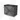 Modulo Vanity units with basin | 80 cm Dark grey concrete Handle-less front Quartz 2 Stacked drawers BMW17-04609