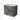 Modulo Vanity units with basin | 80 cm Dark grey concrete Handle-less front Concrete 2 Stacked drawers BMW17-04610