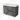 Modulo Vanity units with basin | 100 cm Dark grey concrete Handle-less front Solid surface 2 Stacked drawers BMW17-04634
