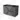 Modulo Vanity units with basin | 100 cm Dark grey concrete Handle-less front Quartz 2 Stacked drawers BMW17-04636