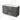 Modulo Vanity units with basin | 120 cm Dark grey concrete Handle-less front Mineral marble 2 Stacked drawers BMW17-04648