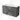 Modulo Vanity units with basin | 120 cm Dark grey concrete Handle-less front Solid surface 2 Stacked drawers BMW17-04652