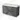 Modulo Vanity units with basin | 120 cm Dark grey concrete Handle-less front Solid surface 2 Stacked drawers BMW17-04660