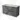 Modulo Vanity units with basin | 120 cm Dark grey concrete Handle-less front Concrete 2 Stacked drawers BMW17-04664