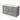 Modulo Vanity units with basin | 120 cm Light grey concrete Handle-less front Mineral marble 4 drawers BMW18-01016