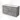 Modulo Vanity units with basin | 120 cm Light grey concrete Handle-less front Solid surface 4 drawers BMW18-01018