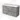 Modulo Vanity units with basin | 120 cm Light grey concrete Handle-less front Solid surface 4 drawers BMW18-01021