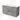 Modulo Vanity units with basin | 120 cm Light grey concrete Handle-less front Ceramic 4 drawers BMW18-01025