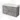 Modulo Vanity units with basin | 120 cm Light grey concrete Handle-less front Mineral marble 4 drawers BMW18-01026