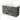Modulo Vanity units with basin | 120 cm Dark grey concrete Handle-less front Mineral marble 4 drawers BMW18-01036