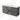 Modulo Vanity units with basin | 140 cm Dark grey concrete Handle-less front Mineral marble 4 drawers BMW18-01050