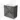 Modulo Vanity units with basin | 80 cm Dark grey concrete Handle-less front Mineral marble 2 stacked drawers under each other BMW13-01399