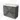Modulo Vanity units with basin | 100 cm Dark grey concrete Handle-less front Solid surface 2 stacked drawers under each other BMW13-01424