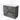 Modulo Vanity units with basin | 100 cm Dark grey concrete Handle-less front Ceramic 2 stacked drawers under each other BMW13-01428