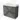 Modulo Vanity units with basin | 100 cm Dark grey concrete Handle-less front Mineral marble 2 stacked drawers under each other BMW13-01431