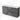 Modulo Waschtische | 160 cm Dunkelgrauer Beton Grifflos front Mineralguss 4 hohe Schubladen BMW14-00602
