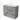Modulo Vanity units with basin | 100 cm Light grey concrete Handle-less front Mineral marble 3 drawers BMW19-02415
