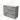 Modulo Vanity units with basin | 100 cm Light grey concrete Handle-less front Solid surface 3 drawers BMW19-02422