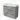 Modulo Vanity units with basin | 100 cm Light grey concrete Handle-less front Solid surface 3 drawers BMW19-02425