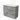 Modulo Vanity units with basin | 100 cm Light grey concrete Handle-less front Ceramic 3 drawers BMW19-02429