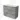 Modulo Vanity units with basin | 100 cm Light grey concrete Handle-less front Ceramic 3 drawers BMW19-02430