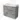 Modulo Vanity units with basin | 100 cm Light grey concrete Handle-less front Mineral marble 3 drawers BMW19-02432