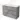 Modulo Vanity units with basin | 120 cm Light grey concrete Handle-less front Mineral marble 3 drawers BMW19-02435