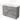 Modulo Vanity units with basin | 120 cm Light grey concrete Handle-less front Mineral marble 3 drawers BMW19-02438