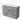 Modulo Vanity units with basin | 120 cm Light grey concrete Handle-less front Solid surface 3 drawers BMW19-02443