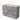 Modulo Vanity units with basin | 120 cm Light grey concrete Handle-less front Concrete 3 drawers BMW19-02455