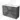 Modulo Vanity units with basin | 120 cm Dark grey concrete Handle-less front Mineral marble 3 drawers BMW19-02499