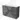 Modulo Vanity units with basin | 120 cm Dark grey concrete Handle-less front Mineral marble 3 drawers BMW19-02505