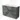 Modulo Bathroom furniture with sink | 120 cm Dark grey concrete Handle-less front Mineral marble 3 drawers BMW19-02506